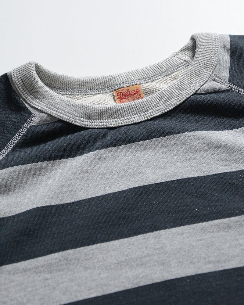 S108-01BD WIDE BORDER SWEAT S10801BD DELUXEWARE デラックスウエアスウェット デラックスウエアスエットの画像