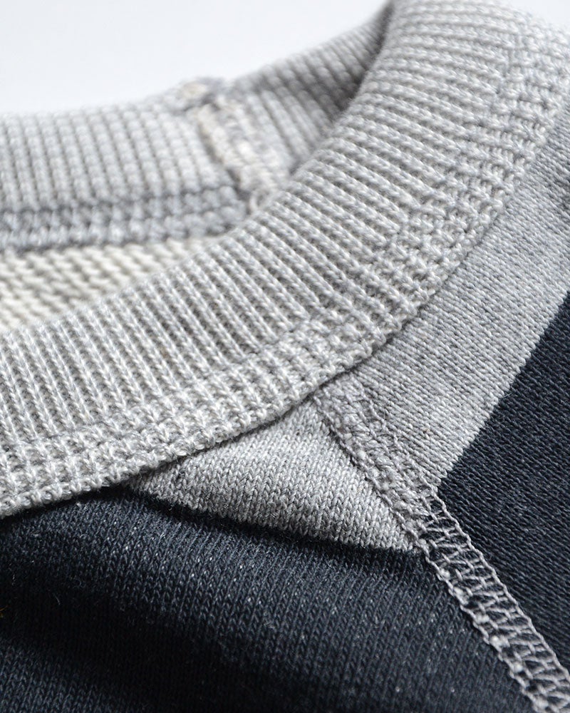 S108-01BD WIDE BORDER SWEAT S10801BD DELUXEWARE デラックスウエアスウェット デラックスウエアスエットの画像