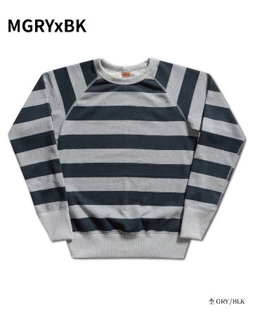 S108-01BD WIDE BORDER SWEAT S10801BD DELUXEWARE デラックスウエアスウェット デラックスウエアスエットの画像