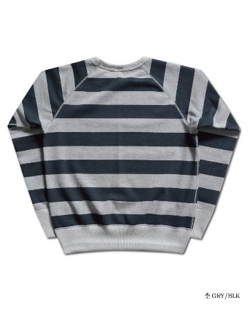 S108-01BD WIDE BORDER SWEAT S10801BD DELUXEWARE デラックスウエアスウェット デラックスウエアスエットの画像