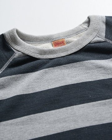 S108-01BD WIDE BORDER SWEAT S10801BD DELUXEWARE デラックスウエアスウェット デラックスウエアスエットの画像