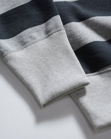 S108-01BD WIDE BORDER SWEAT S10801BD DELUXEWARE デラックスウエアスウェット デラックスウエアスエットの画像