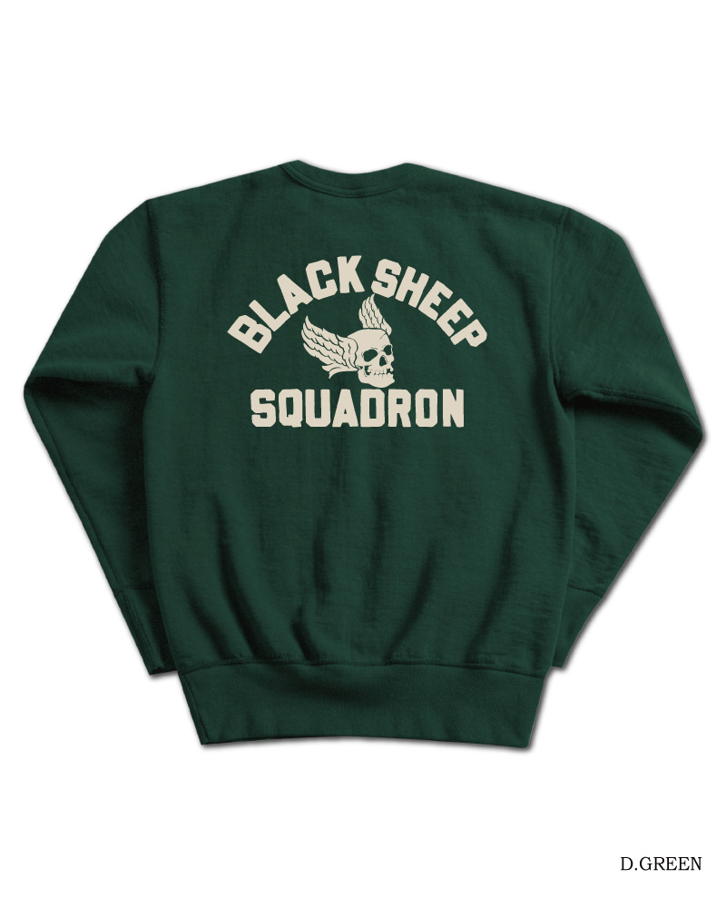 先行予約受付中！S101-47 BLACK SHEEP2 S10147 DELUXEWARE デラックスウエアスウェット デラックスウエアスエットの画像