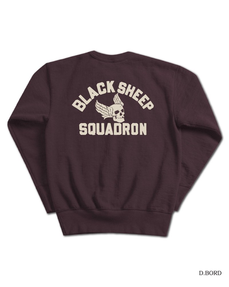 先行予約受付中！S101-47 BLACK SHEEP2 S10147 DELUXEWARE デラックスウエアスウェット デラックスウエアスエットの画像