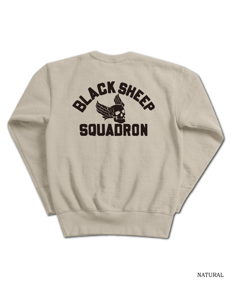 先行予約受付中！S101-47 BLACK SHEEP2 S10147 DELUXEWARE デラックスウエアスウェット デラックスウエアスエットの画像