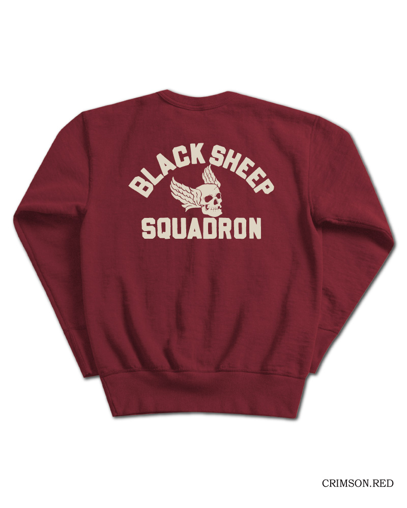 先行予約受付中！S101-47 BLACK SHEEP2 S10147 DELUXEWARE デラックスウエアスウェット デラックスウエアスエットの画像