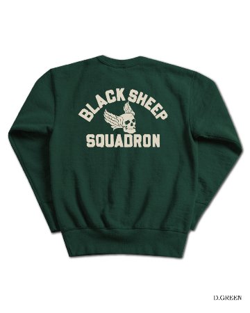 先行予約受付中！S101-47 BLACK SHEEP2 S10147 DELUXEWARE デラックスウエアスウェット デラックスウエアスエットの画像
