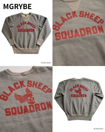 先行予約受付中！S101-47 BLACK SHEEP2 S10147 DELUXEWARE デラックスウエアスウェット デラックスウエアスエットの画像
