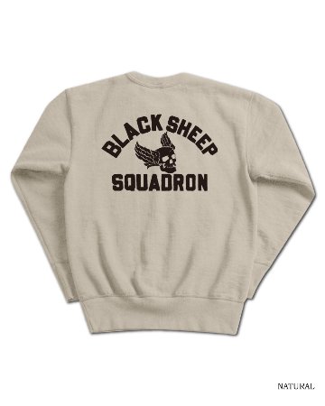 先行予約受付中！S101-47 BLACK SHEEP2 S10147 DELUXEWARE デラックスウエアスウェット デラックスウエアスエットの画像