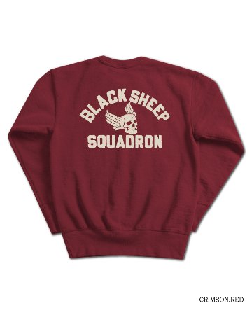 先行予約受付中！S101-47 BLACK SHEEP2 S10147 DELUXEWARE デラックスウエアスウェット デラックスウエアスエットの画像