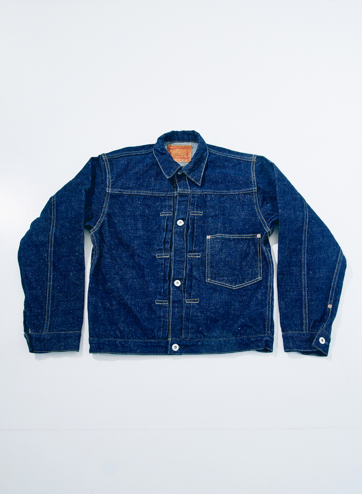 S554HX 大戦モデルGジャン SAMURAIJEANS(サムライジーンズ)デニムジャケット Gジャンの画像