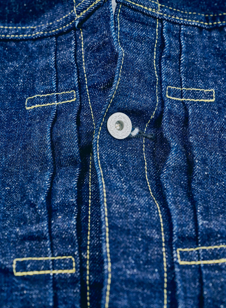 S554HX 大戦モデルGジャン SAMURAIJEANS(サムライジーンズ)デニムジャケット Gジャンの画像