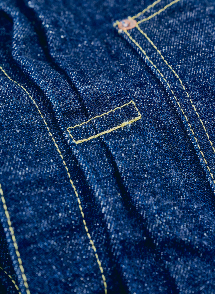 S554HX 大戦モデルGジャン SAMURAIJEANS(サムライジーンズ)デニムジャケット Gジャンの画像