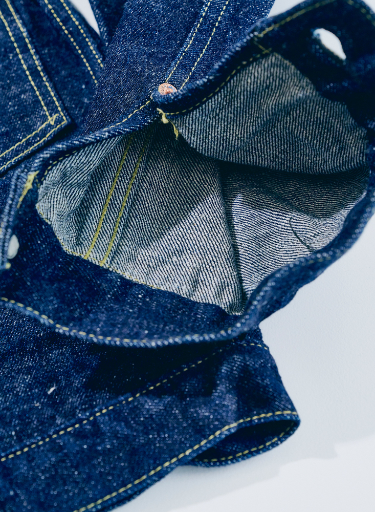 S554HX 大戦モデルGジャン SAMURAIJEANS(サムライジーンズ)デニムジャケット Gジャンの画像
