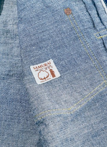 S554HX 大戦モデルGジャン SAMURAIJEANS(サムライジーンズ)デニムジャケット Gジャンの画像