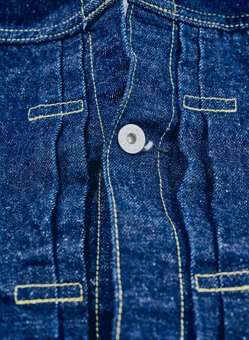 S554HX 大戦モデルGジャン SAMURAIJEANS(サムライジーンズ)デニムジャケット Gジャンの画像
