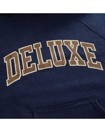 BRG-LPL01 DELUXE BRGLPL01 DELUXEWARE デラックスウエアスウェット デラックスウエアスエット-パーカーの画像