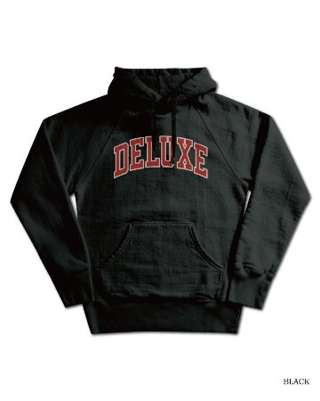 BRG-LPL01 DELUXE BRGLPL01 DELUXEWARE デラックスウエアスウェット デラックスウエアスエット-パーカーの画像