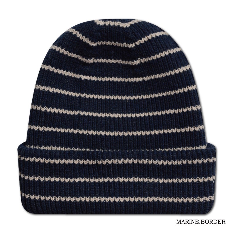 先行予約受付中！DLC-005 MARINE.BD KNIT CAP DLC005 デラックスウエア DELUXEWARE ニットキャップ ニット帽 帽子の画像