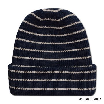 先行予約受付中！DLC-005 MARINE.BD KNIT CAP DLC005 デラックスウエア DELUXEWARE ニットキャップ ニット帽 帽子の画像