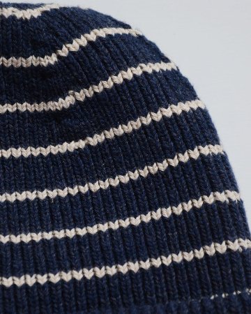 先行予約受付中！DLC-005 MARINE.BD KNIT CAP DLC005 デラックスウエア DELUXEWARE ニットキャップ ニット帽 帽子の画像
