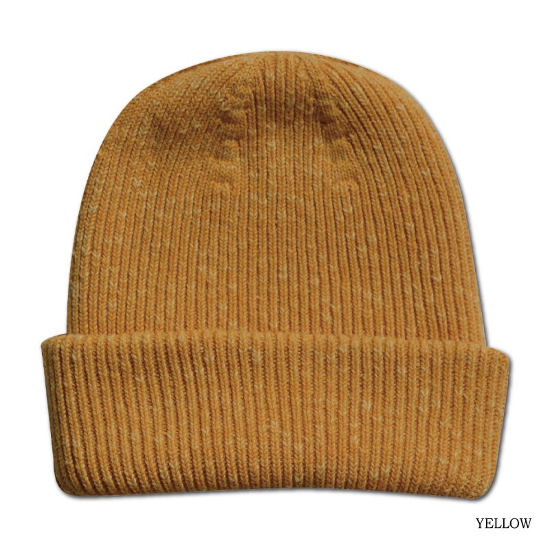 DLC-005 YE KNIT CAP DLC005 デラックスウエア DELUXEWARE ニットキャップ ニット帽 帽子の画像