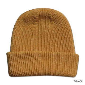 DLC-005 YE KNIT CAP DLC005 デラックスウエア DELUXEWARE ニットキャップ ニット帽 帽子の画像