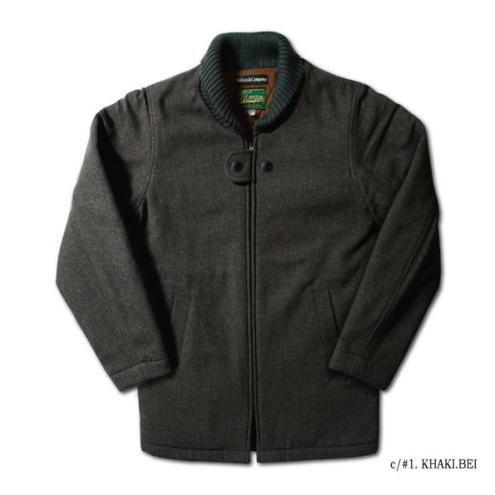 FELIX-1940s Pharaoh Coat-DELUXEWARE-デラックスウエアコート-DALEE'S-ダリーズシャツジャケット-コートの画像