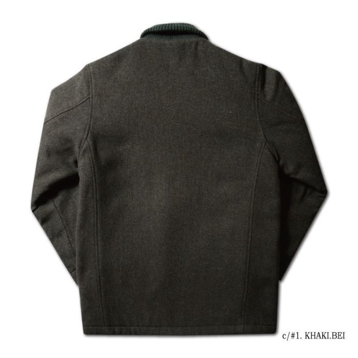 FELIX-1940s Pharaoh Coat-DELUXEWARE-デラックスウエアコート-DALEE'S-ダリーズシャツジャケット-コートの画像