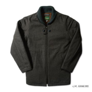 FELIX-1940s Pharaoh Coat-DELUXEWARE-デラックスウエアコート-DALEE'S-ダリーズシャツジャケット-コートの画像