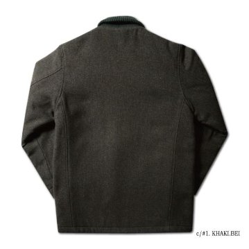 FELIX-1940s Pharaoh Coat-DELUXEWARE-デラックスウエアコート-DALEE'S-ダリーズシャツジャケット-コートの画像