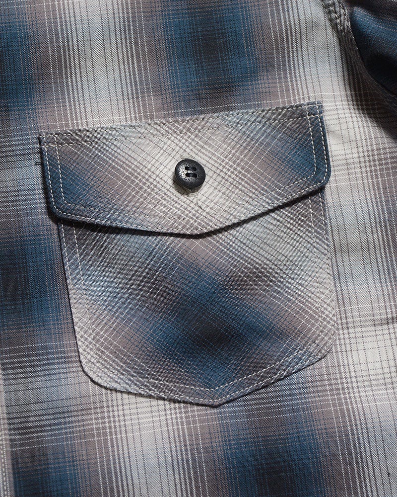 G.O.A.T NO.19082 FIELD WORK SHIRT GOATNO19082 DELUXEWARE デラックスウエアシャツ シャツ長袖 DALEE'S ダリーズシャツ長袖の画像