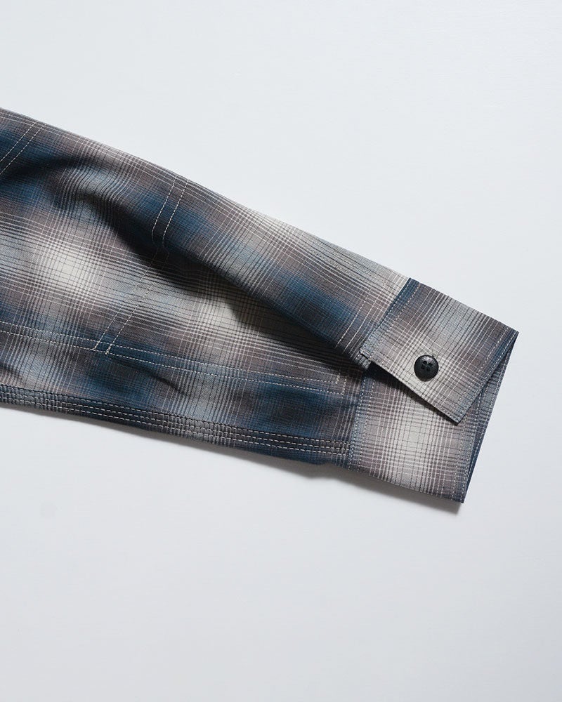 G.O.A.T NO.19082 FIELD WORK SHIRT GOATNO19082 DELUXEWARE デラックスウエアシャツ シャツ長袖 DALEE'S ダリーズシャツ長袖の画像