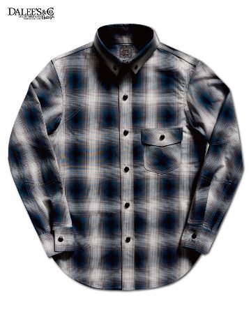 G.O.A.T NO.19082 FIELD WORK SHIRT GOATNO19082 DELUXEWARE デラックスウエアシャツ シャツ長袖 DALEE'S ダリーズシャツ長袖の画像