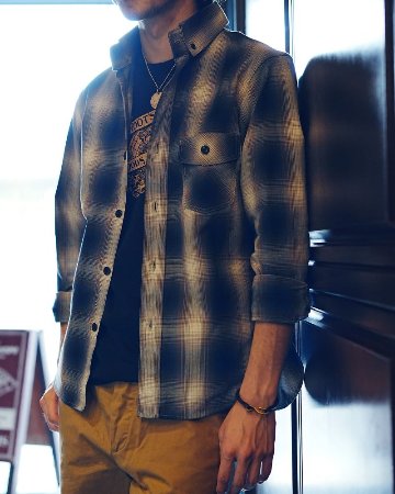 G.O.A.T NO.19082 FIELD WORK SHIRT GOATNO19082 DELUXEWARE デラックスウエアシャツ シャツ長袖 DALEE'S ダリーズシャツ長袖の画像