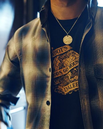 G.O.A.T NO.19082 FIELD WORK SHIRT GOATNO19082 DELUXEWARE デラックスウエアシャツ シャツ長袖 DALEE'S ダリーズシャツ長袖の画像