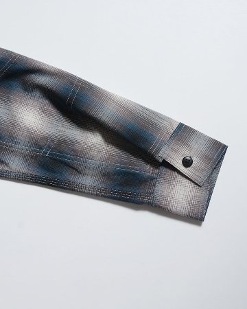 G.O.A.T NO.19082 FIELD WORK SHIRT GOATNO19082 DELUXEWARE デラックスウエアシャツ シャツ長袖 DALEE'S ダリーズシャツ長袖の画像