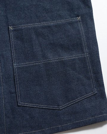 LO.4 1921s 3PK KOVERALL Lo.4 LO4 DELUXEWARE デラックスウエアシャツジャケット DALEE'S ダリーズ カバーオール アウターの画像