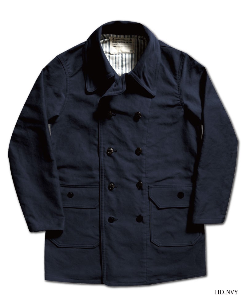 先行予約受付中！ROYAL.N2.COAT 1910s NAVAL COAT ROYALDFCOAT DELUXEWARE デラックスウエアジャケット DALEE'S ダリーズアウター コートの画像