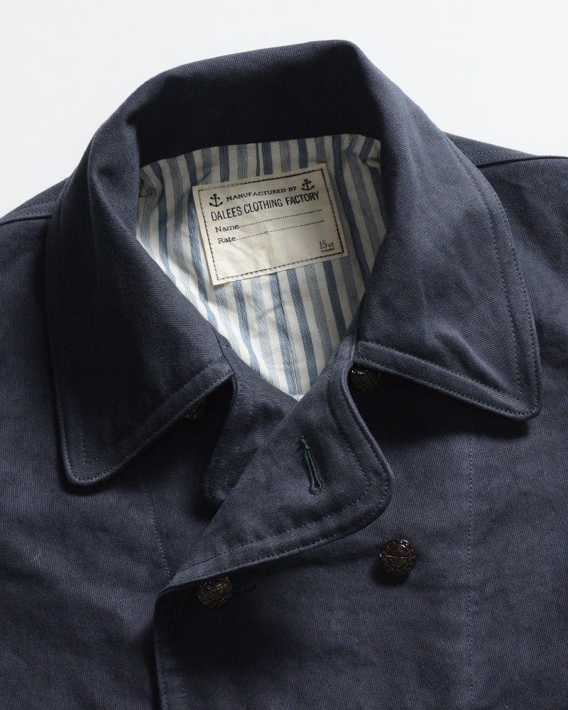 先行予約受付中！ROYAL.N2.COAT 1910s NAVAL COAT ROYALDFCOAT DELUXEWARE デラックスウエアジャケット DALEE'S ダリーズアウター コートの画像