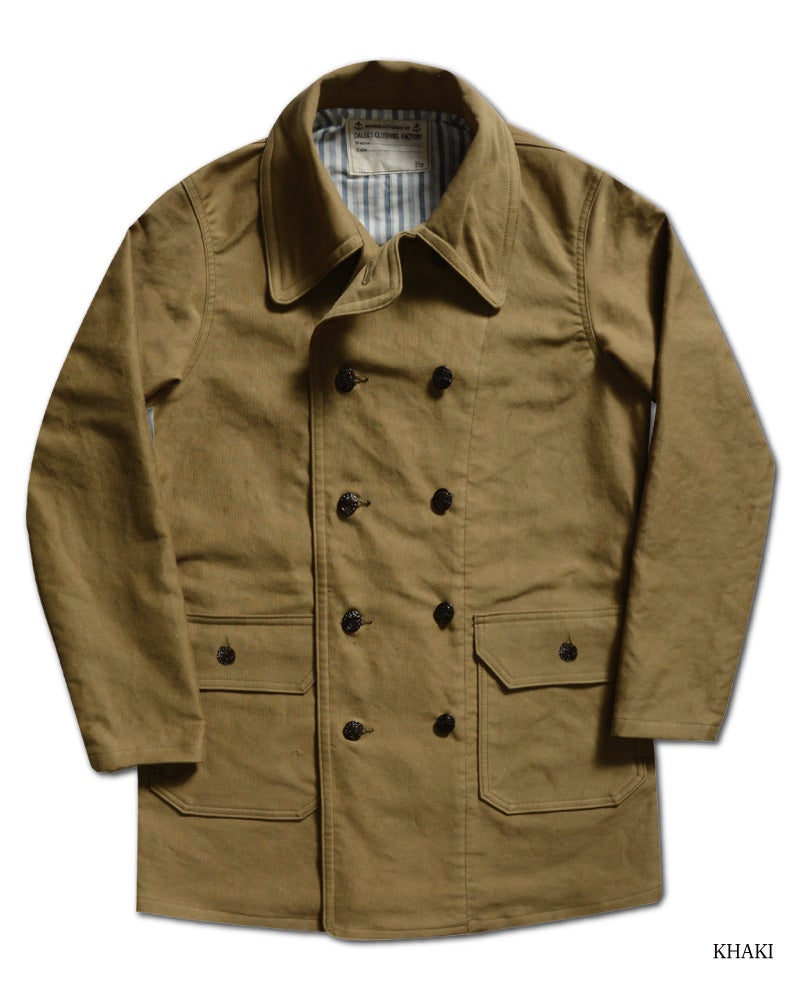 先行予約受付中！ROYAL.N2.COAT 1910s NAVAL COAT ROYALDFCOAT DELUXEWARE デラックスウエアジャケット DALEE'S ダリーズアウター コートの画像