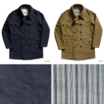 先行予約受付中！ROYAL.N2.COAT 1910s NAVAL COAT ROYALDFCOAT DELUXEWARE デラックスウエアジャケット DALEE'S ダリーズアウター コートの画像