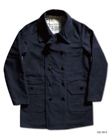 先行予約受付中！ROYAL.N2.COAT 1910s NAVAL COAT ROYALDFCOAT DELUXEWARE デラックスウエアジャケット DALEE'S ダリーズアウター コートの画像