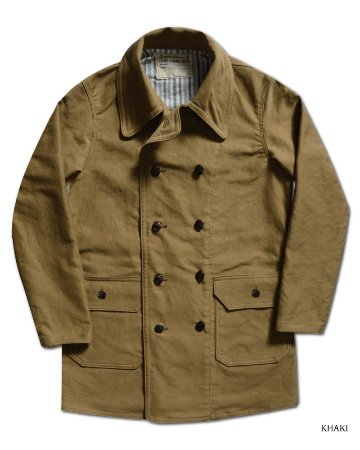 先行予約受付中！ROYAL.N2.COAT 1910s NAVAL COAT ROYALDFCOAT DELUXEWARE デラックスウエアジャケット DALEE'S ダリーズアウター コートの画像