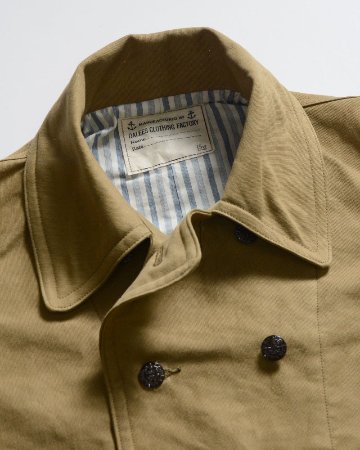 先行予約受付中！ROYAL.N2.COAT 1910s NAVAL COAT ROYALDFCOAT DELUXEWARE デラックスウエアジャケット DALEE'S ダリーズアウター コートの画像