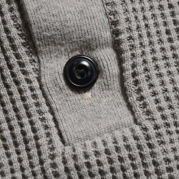 2230HT MGRYBE 30S ワッフルヘンリーサーマル DELUXEWARE デラックスウエアサーマルTシャツ DALEE'S ダリーズサーマルTシャツ ヘンリーネックサーマルの画像
