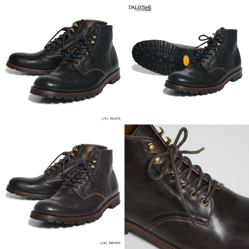 LANDER1136 LANDER BOOTS DELUXEWARE DALEE'S デラックスウエアブーツ デラックスウエアシューズ ダリーズブーツ ダリーズシューズの画像