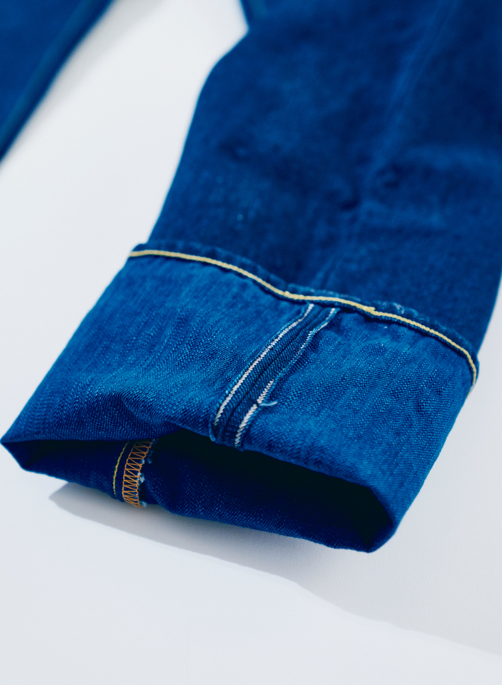 S3000XX15OZ-SH 青海波ワイドストレートモデル S3000XX15OZSH SAMURAIJEANS サムライジーンズデニムジーンズの画像