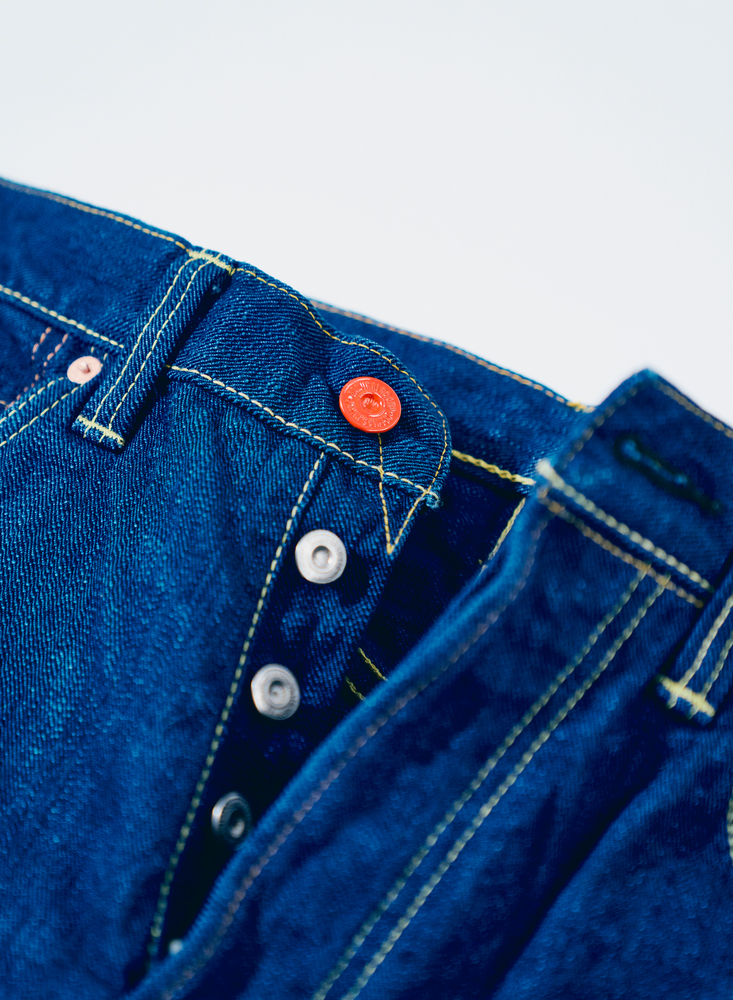 S3000XX15OZ-SH 青海波ワイドストレートモデル S3000XX15OZSH SAMURAIJEANS サムライジーンズデニムジーンズの画像