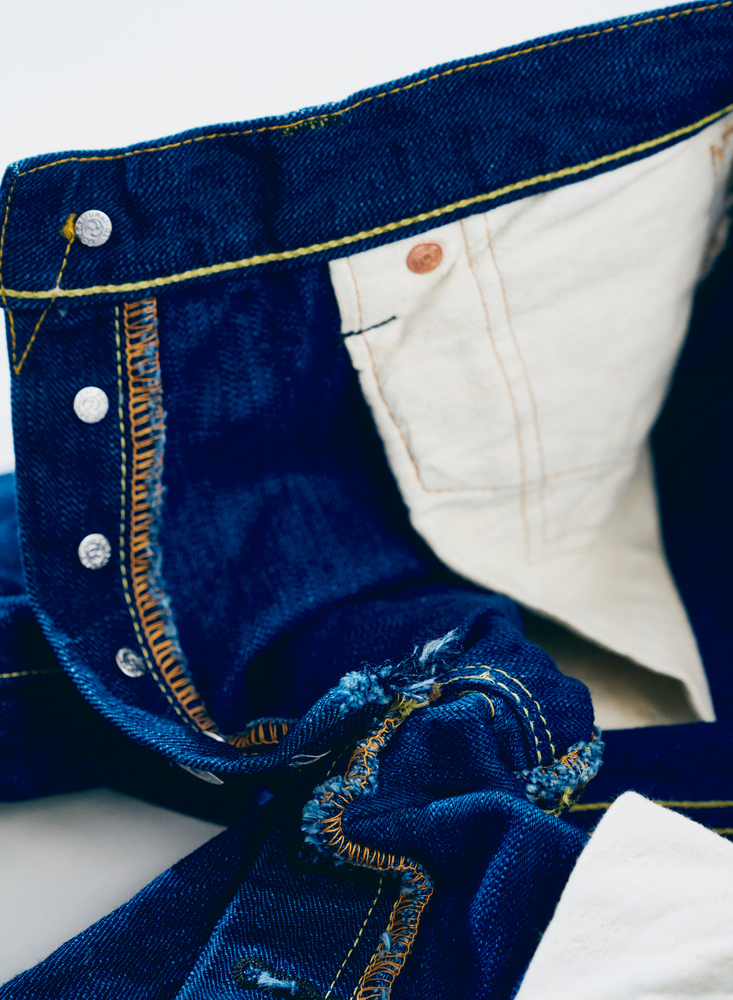 S3000XX15OZ-SH 青海波ワイドストレートモデル S3000XX15OZSH SAMURAIJEANS サムライジーンズデニムジーンズの画像